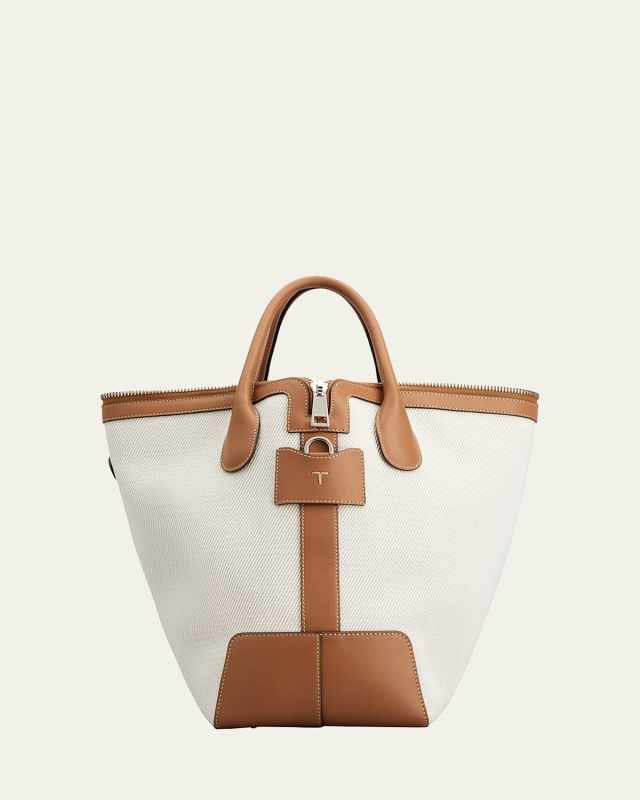 Di Swing Canvas Shopper Tote Bag